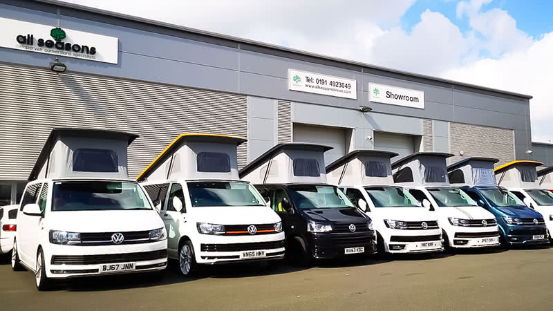 Our Kilmarnock campervan dealership