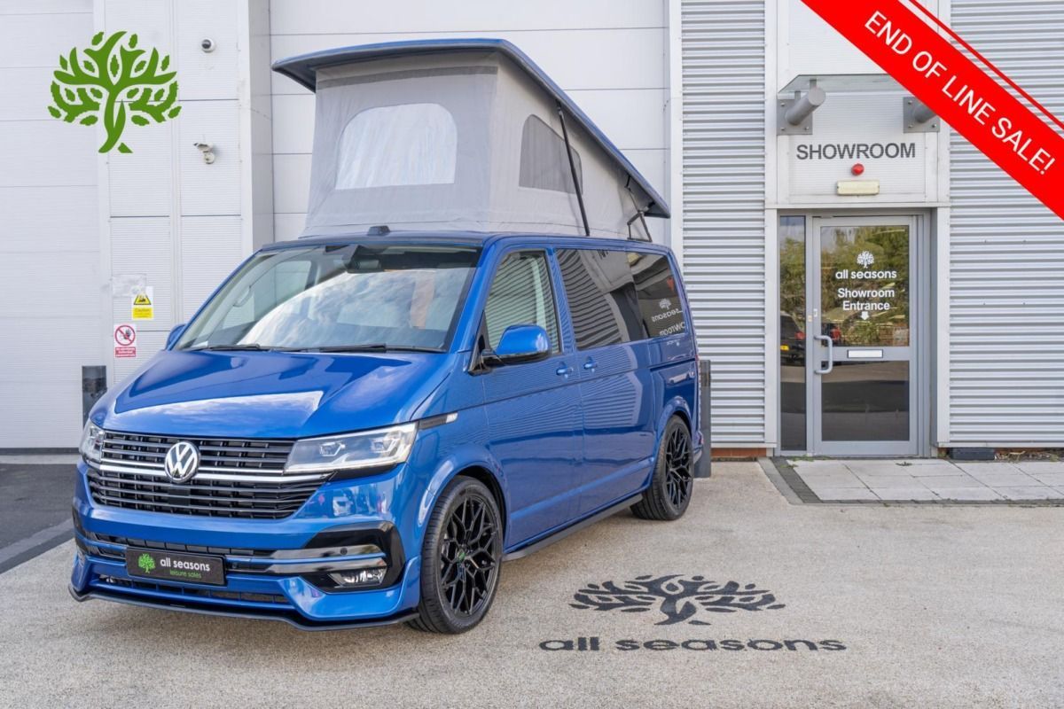 2024 Volkswagen Transporter T6.1 Campervan