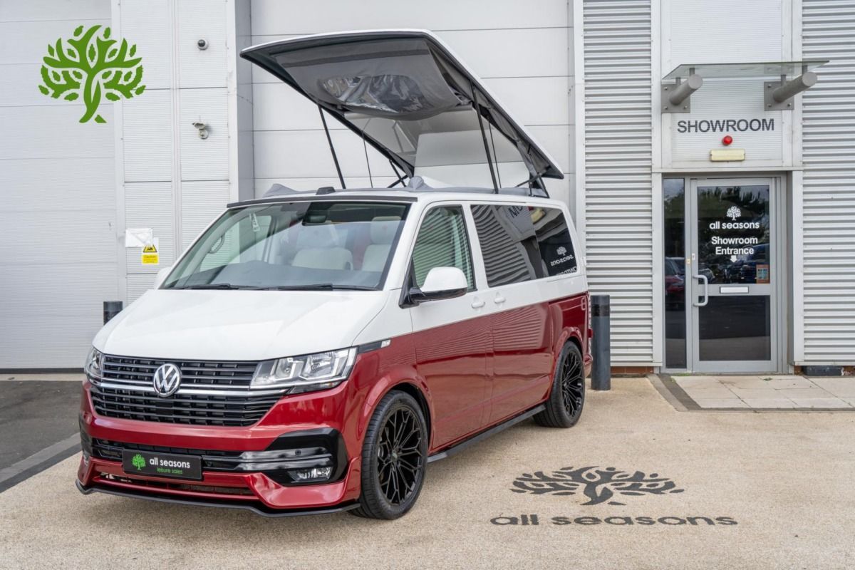 2024 Volkswagen Transporter T6.1 Campervan