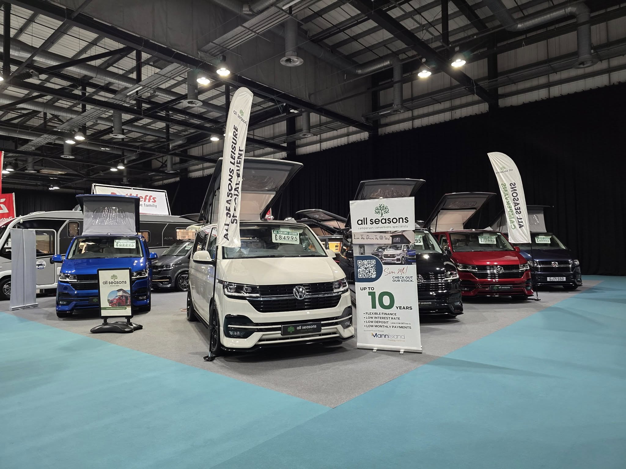 Join Us at the Scottish Caravan, Motorhome & Holiday Home Show!