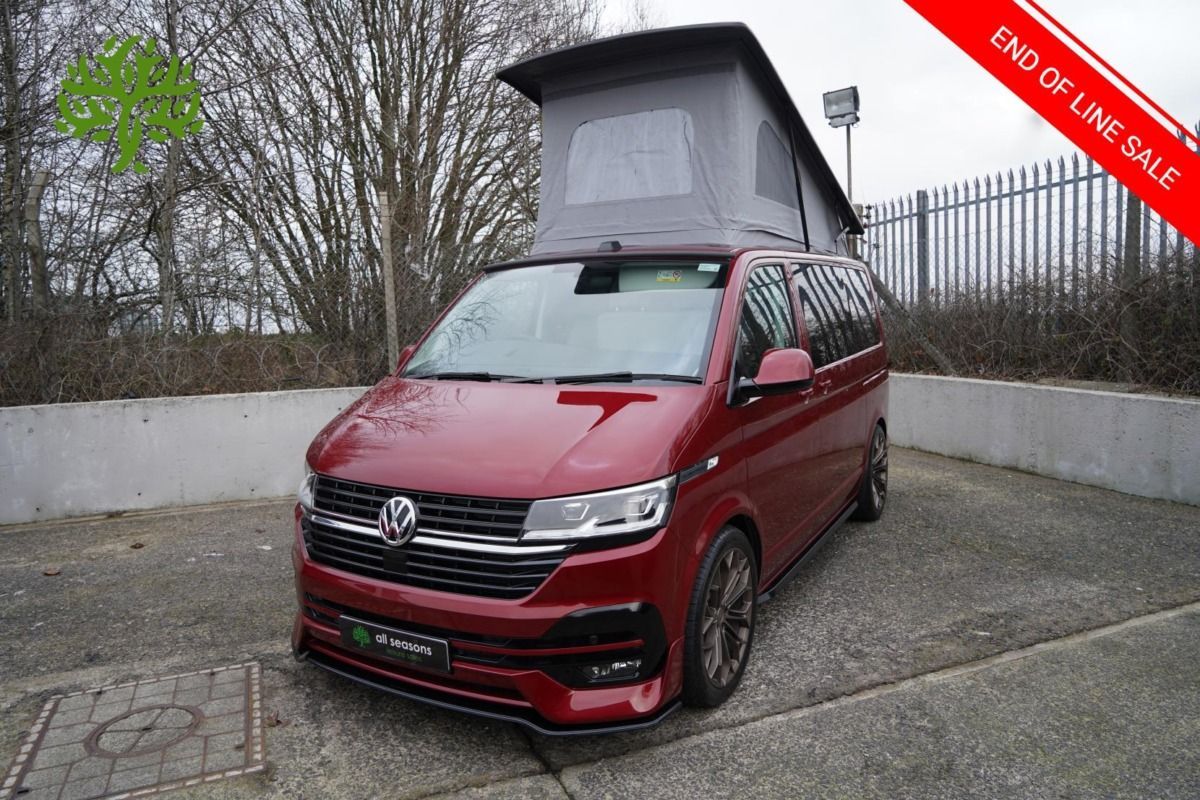 2024 Volkswagen T6.1 Campervan T6.1 camper van