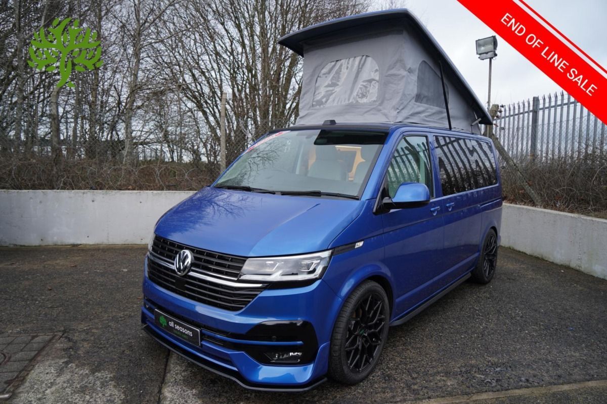 2024 Volkswagen Transporter T6.1