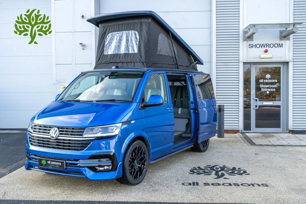 2022 Volkswagen Transporter T6.1 Campervan