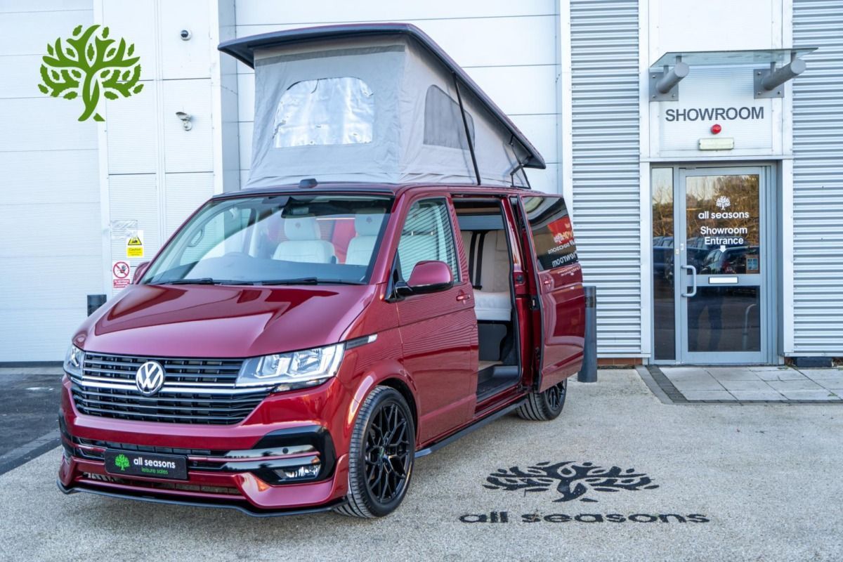 2024 Volkswagen Transporter T6.1 Campervan