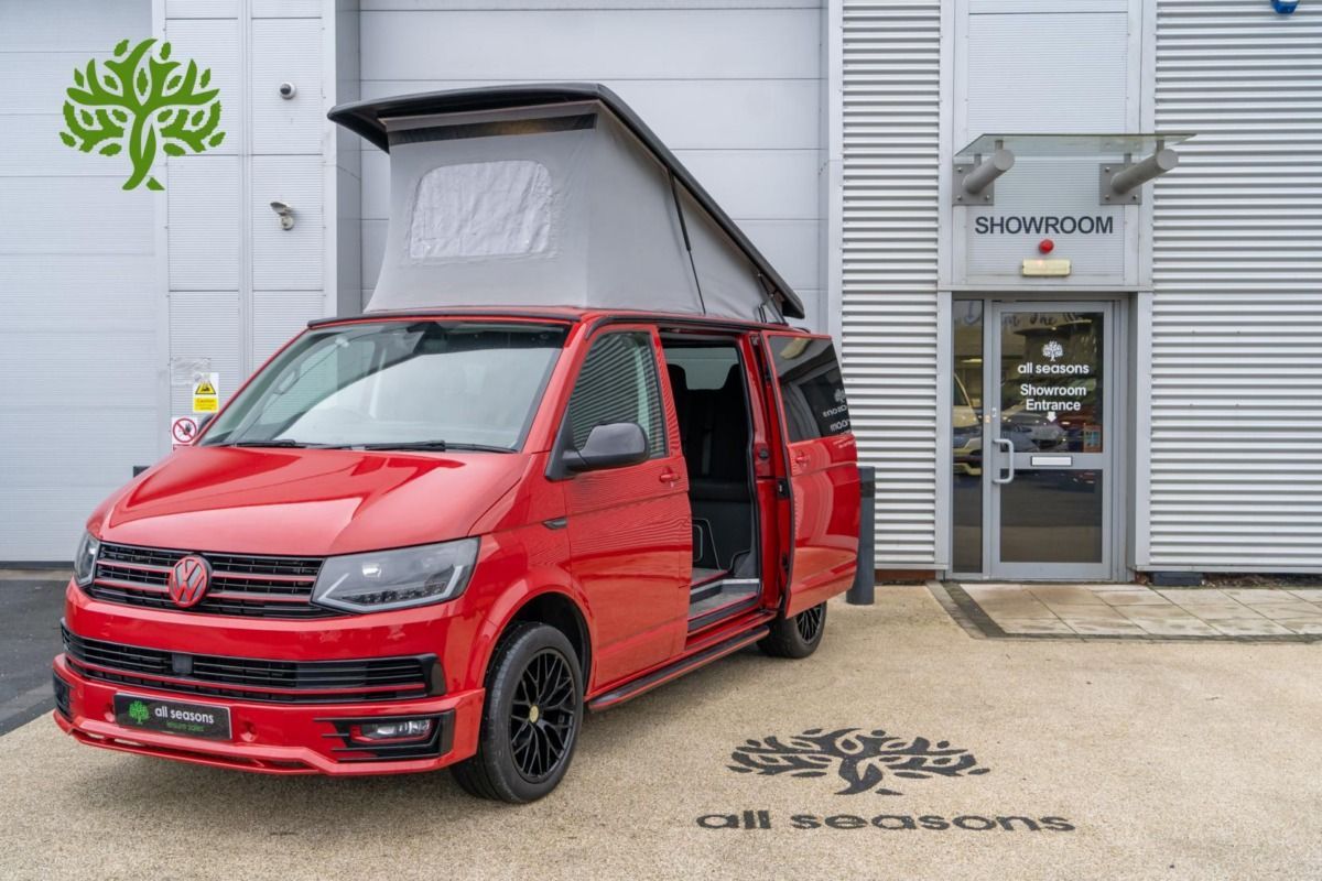 2018 Volkswagen Transporter T6 Campervan