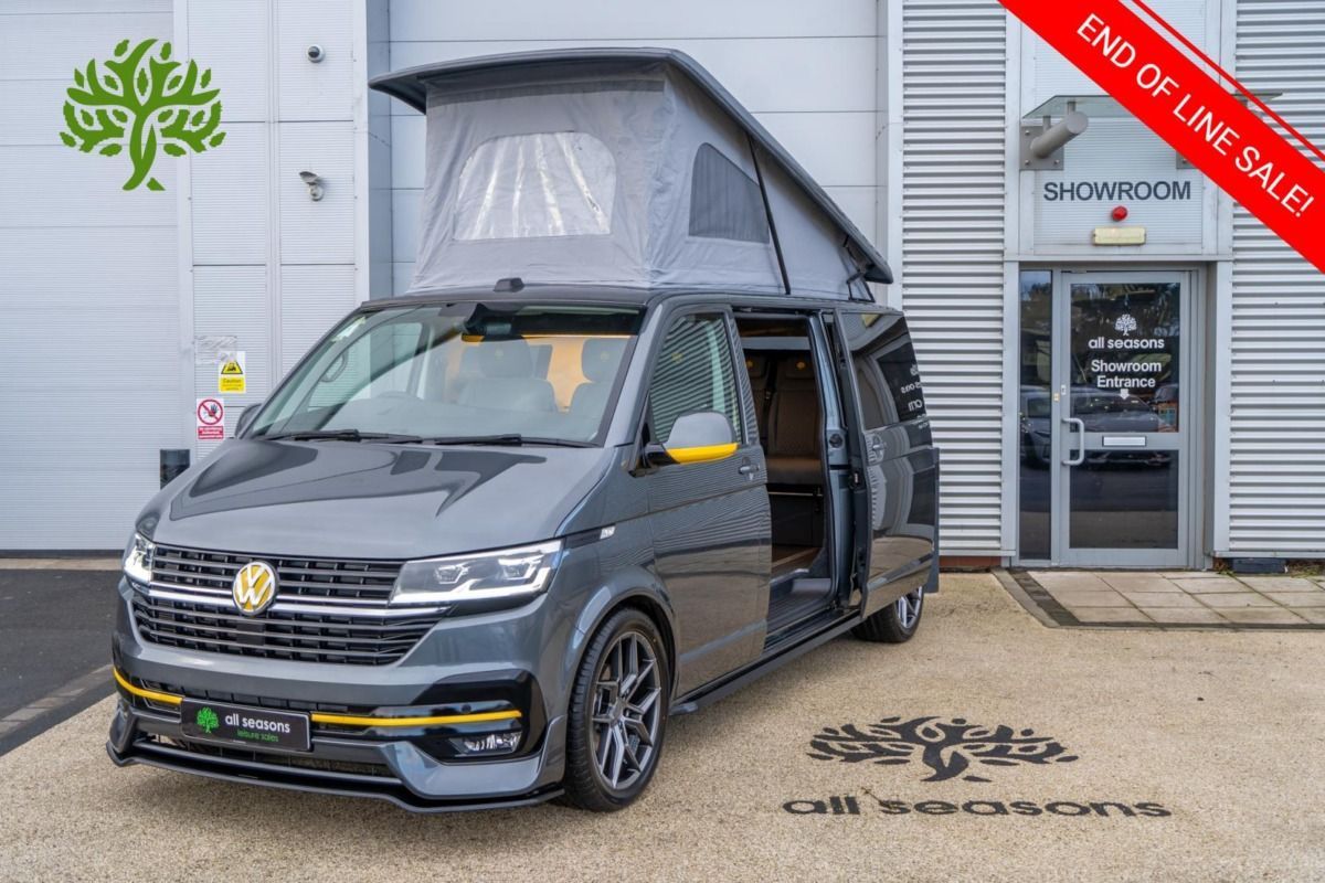 2024 Volkswagen Transporter T6.1 Campervan