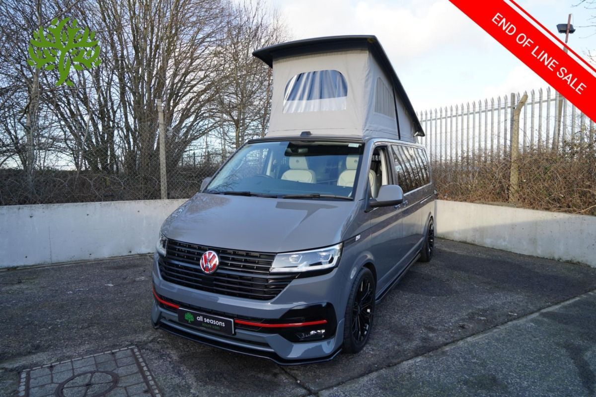 2024 Volkswagen Transporter T6.1 camper van