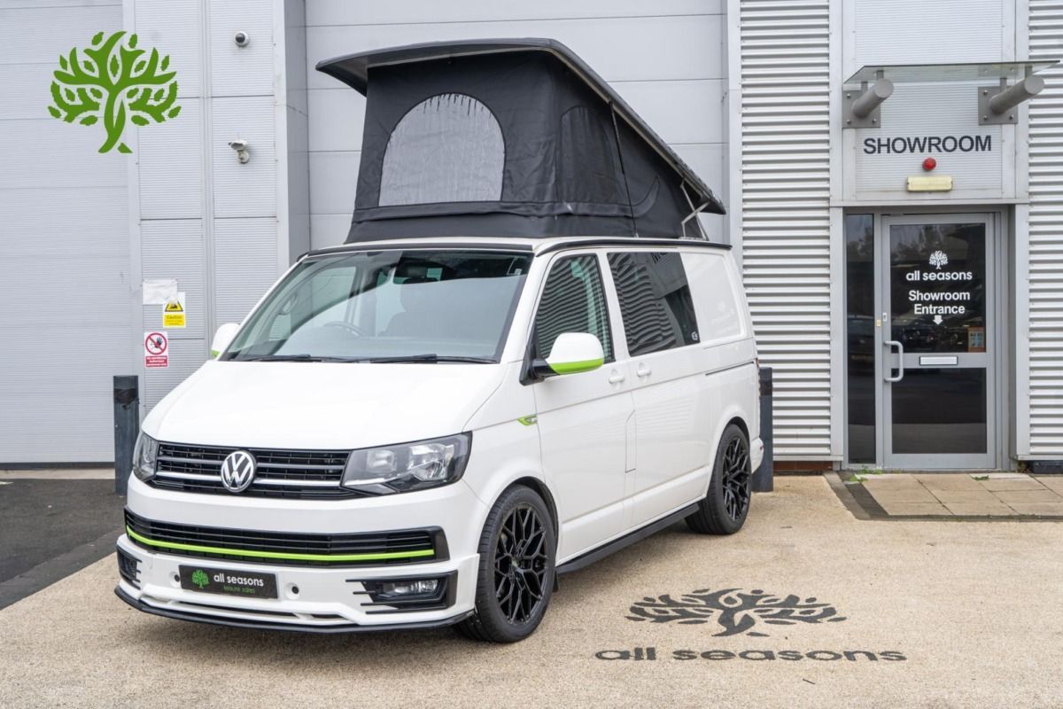 2021 Volkswagen Transporter T6.1 Campervan