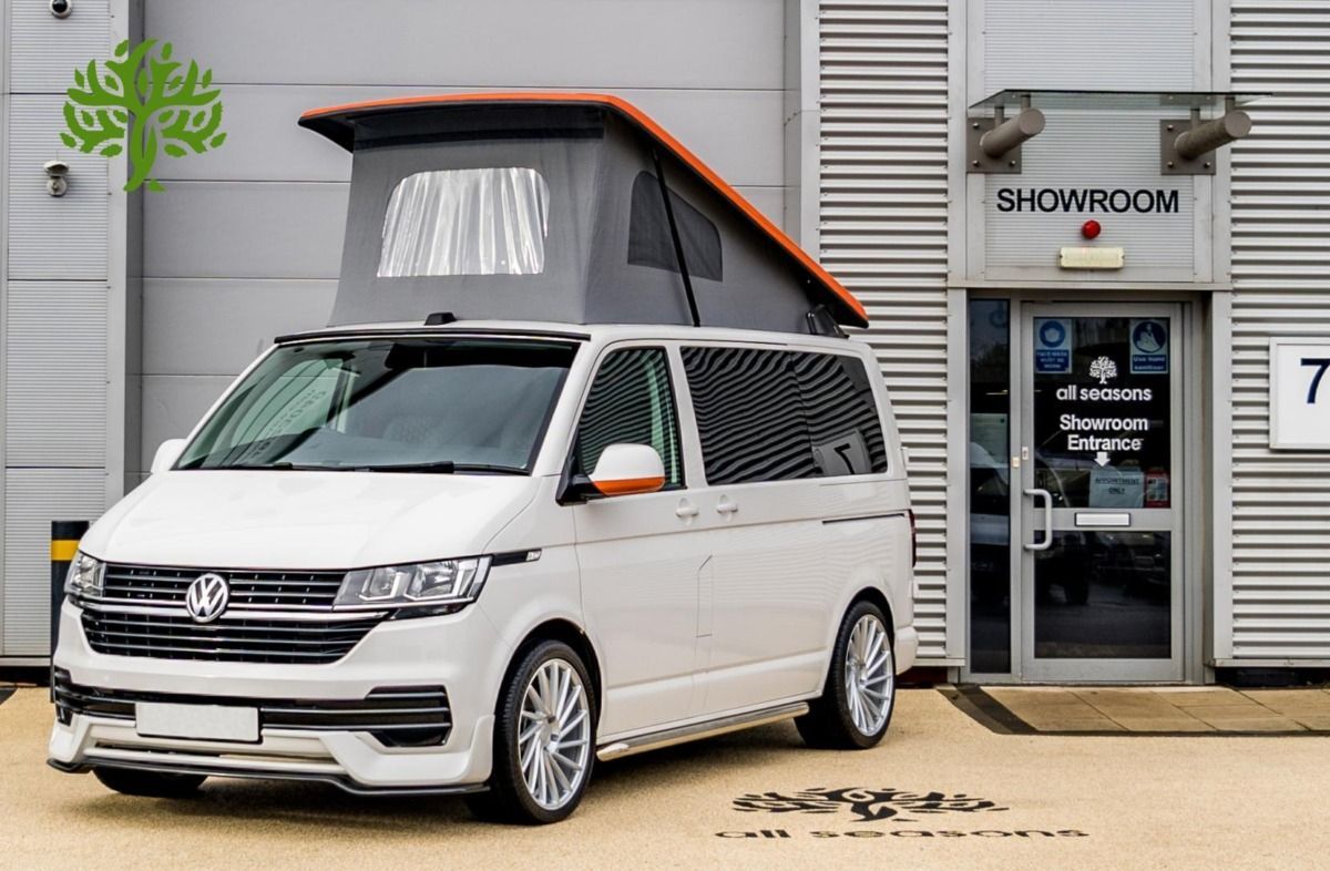 2021 Volkswagen Transporter T6.1 Campervan