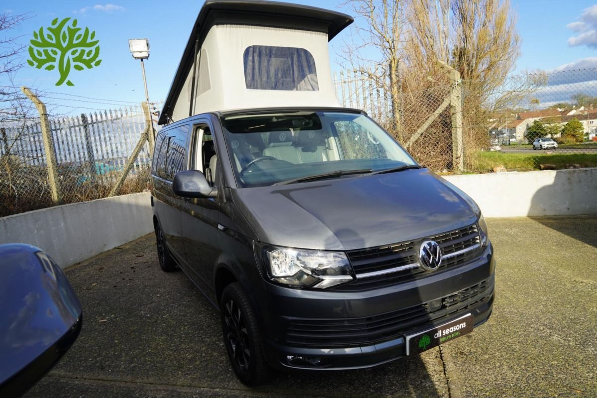 2018 Volkswagen T6 Campervan Panel Van (2015 - 2020) VAN CONVERSION - Image 7